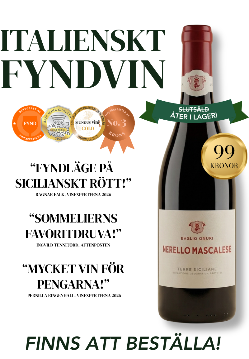 Nerello Mascalese Baglio Onuri, 2023