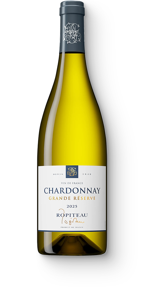 Vinet Ropiteau Chardonnay Grande Réserve, 2025, produktbild