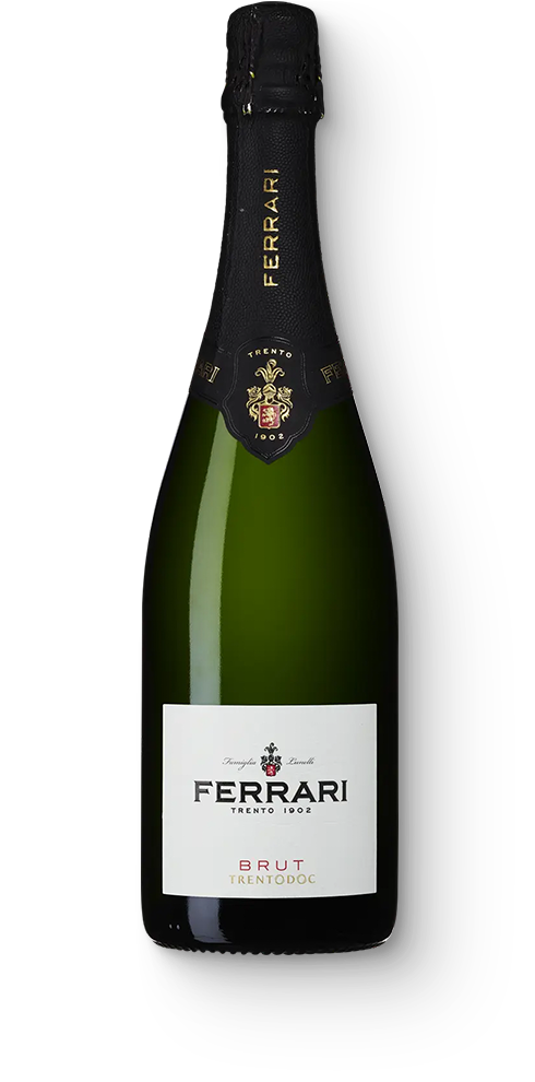 Vinet Ferrari Brut Organic, produktbild