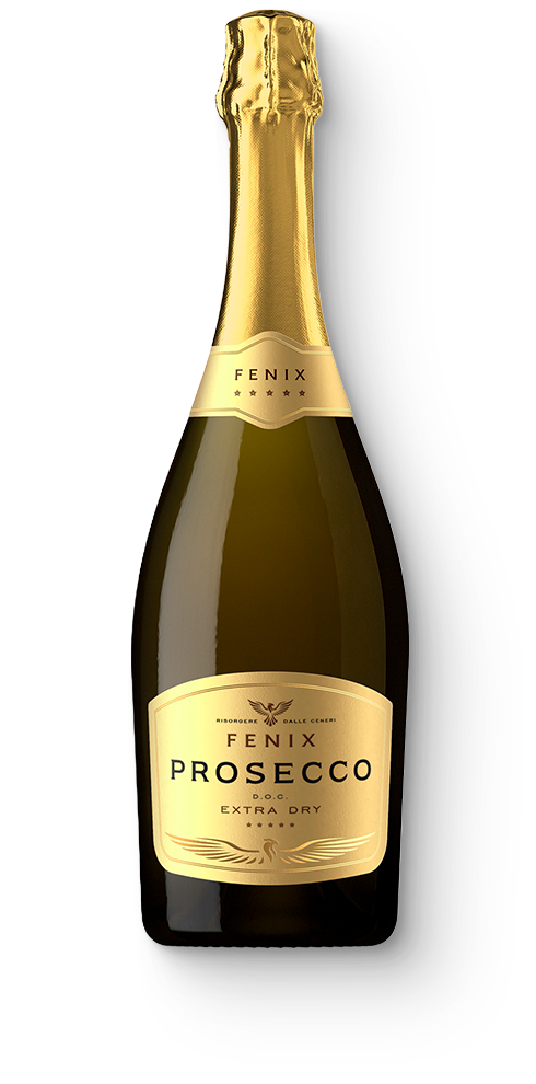Vinet Fenix Prosecco DOC Extra Dry, produktbild