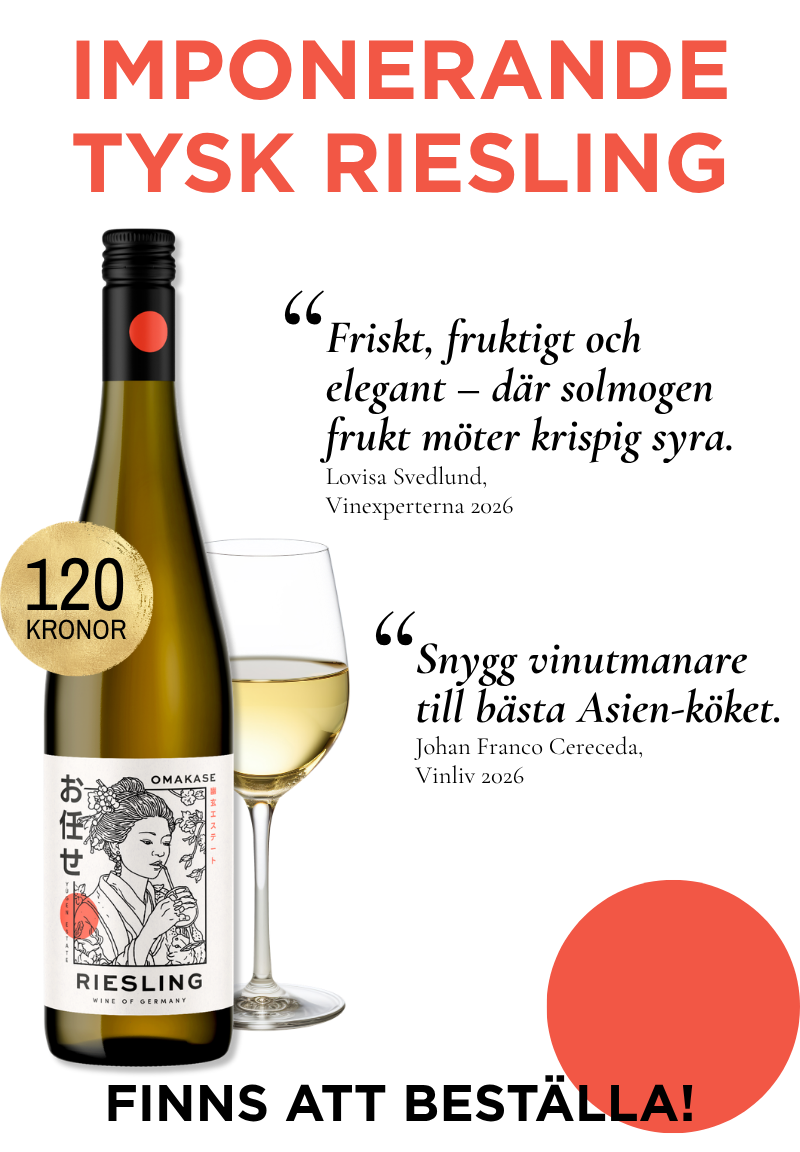 Omakase Riesling Yūgen Estate, 2025