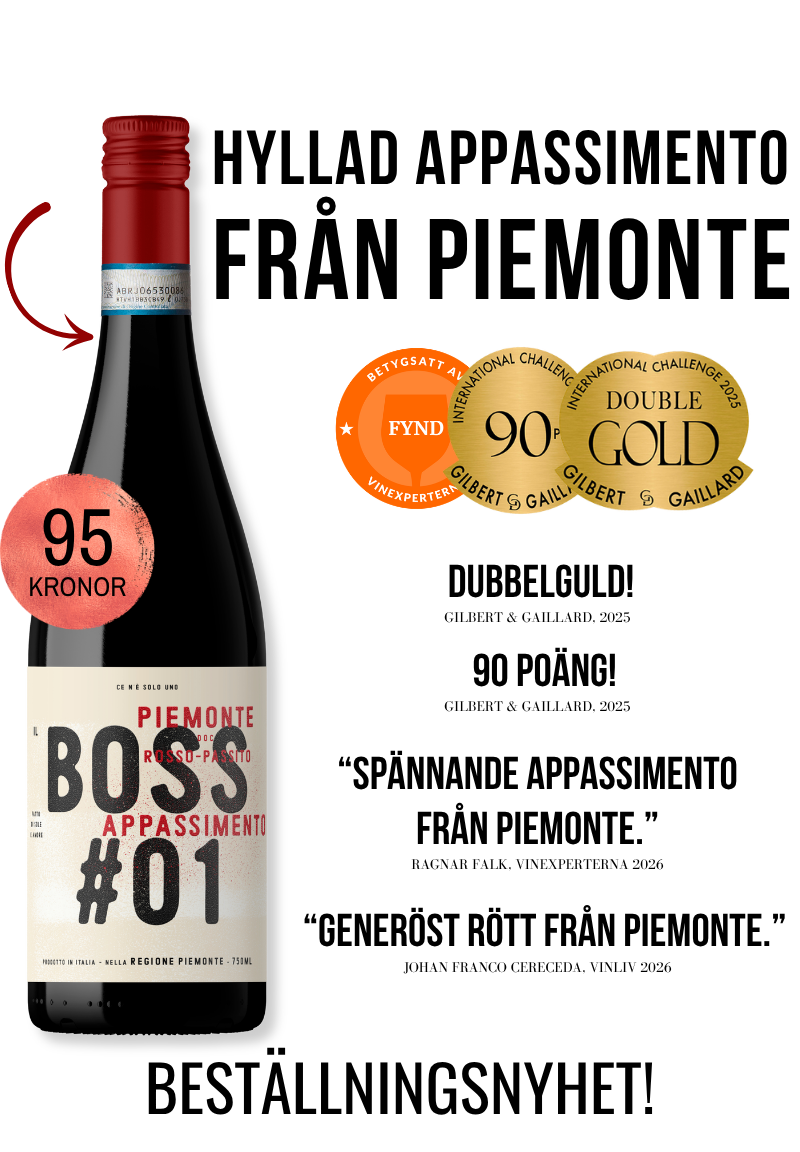 Boss #01 Piemonte Appassimento, 2023