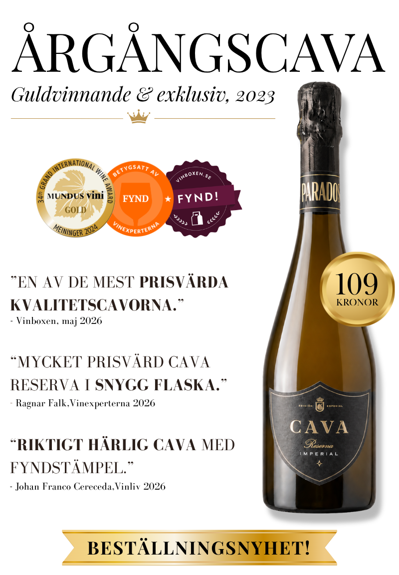 Parador Cava Reserva Imperial, 2023