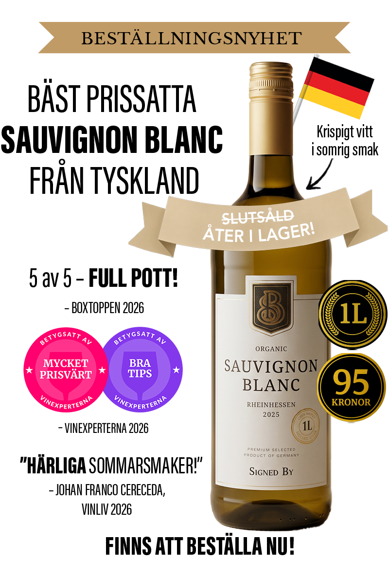 Signed By Sauvignon Blanc, 2025