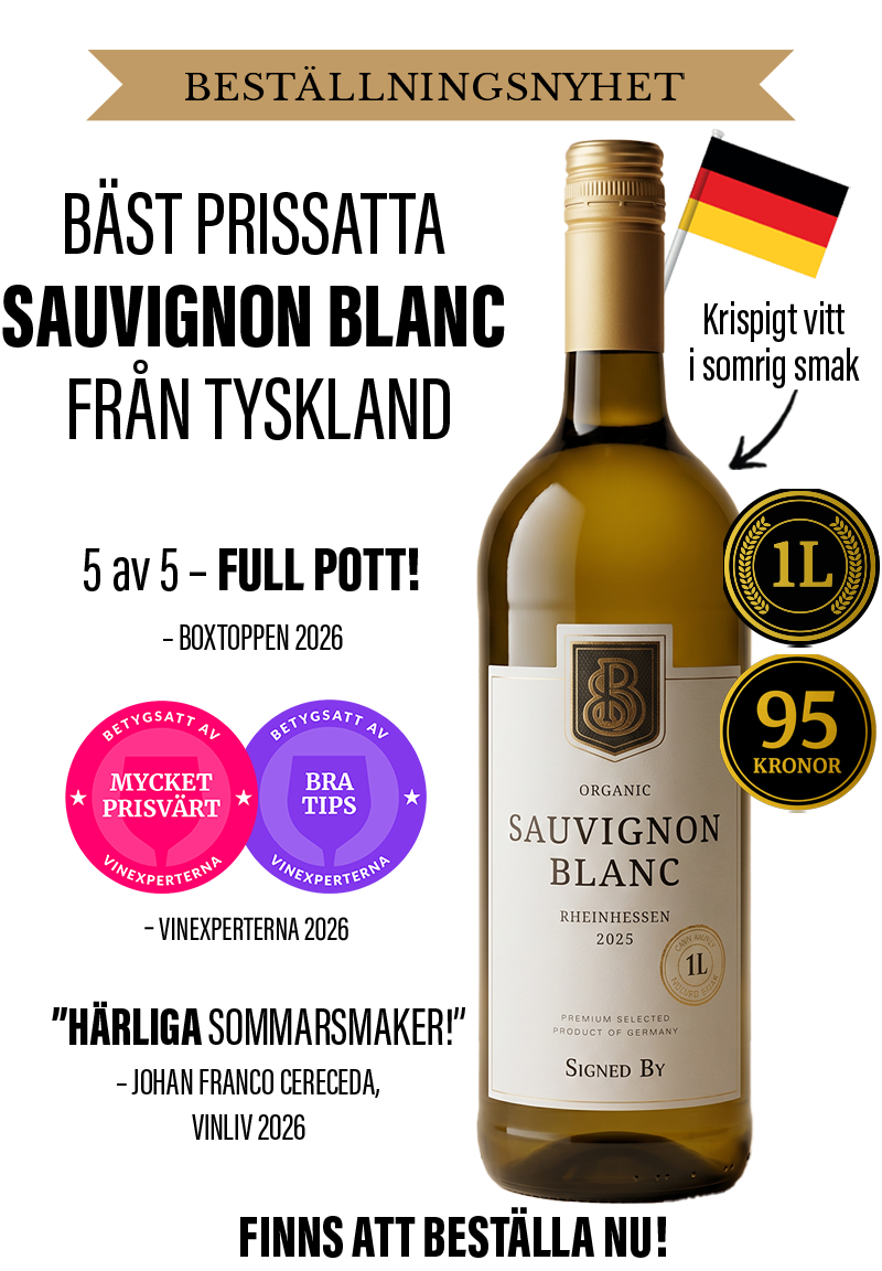 Signed By Sauvignon Blanc, 2025