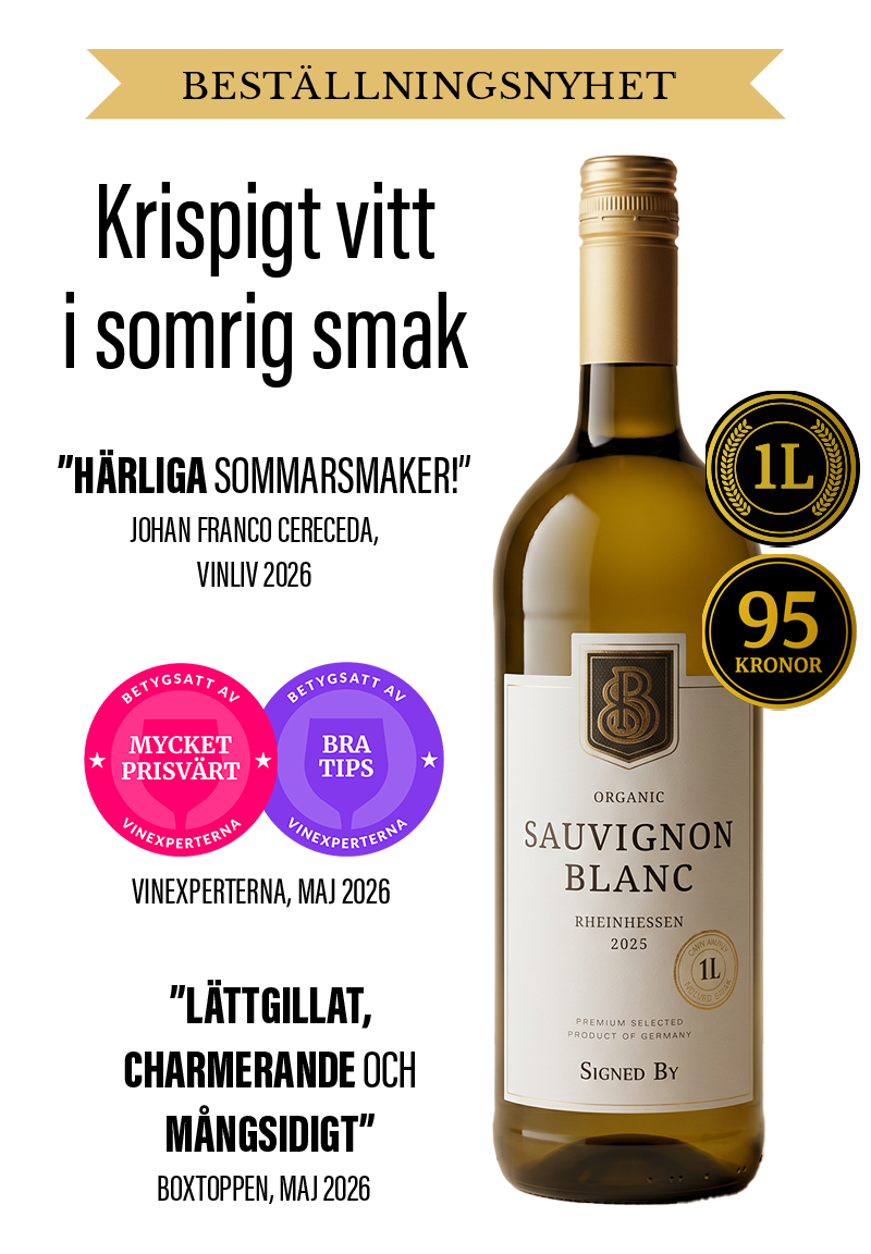 Signed By Sauvignon Blanc, 2025