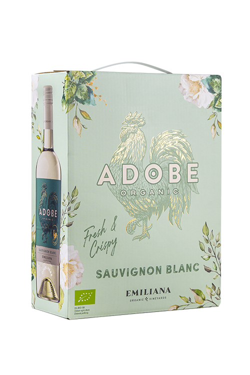 Vinet Adobe Sauvignon Blanc, 2025, produktbild