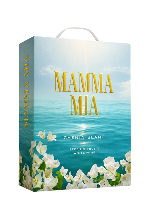 Vinet Mamma Mia Chenin Blanc, produktbild