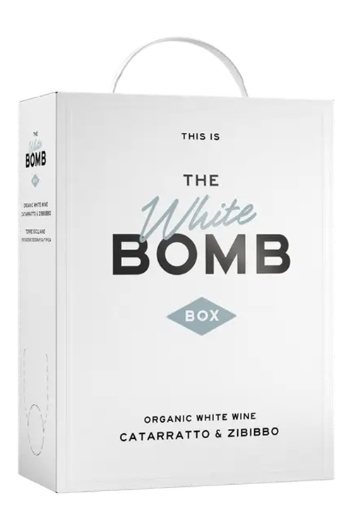 Vinet This is The White Bomb Box, produktbild