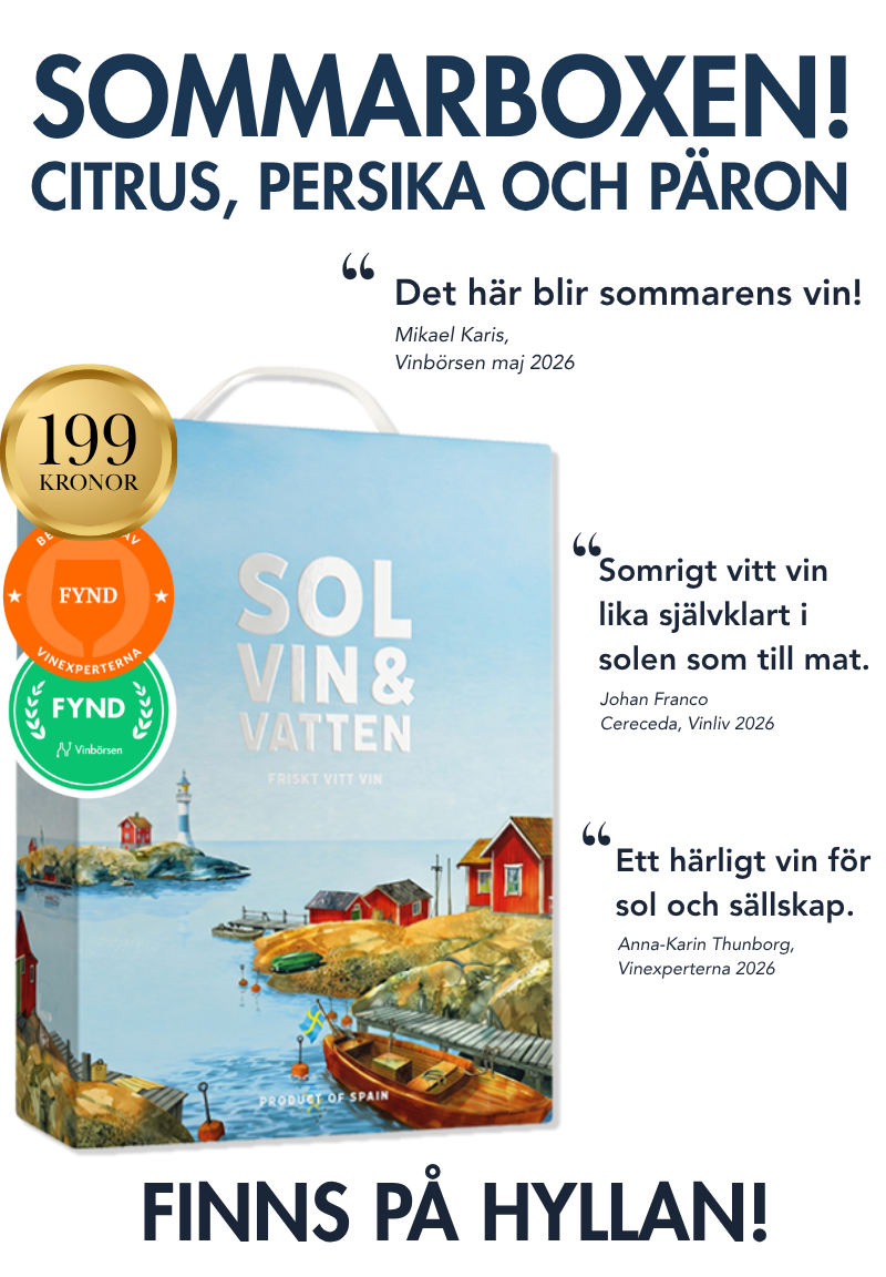 Sol, Vin & Vatten