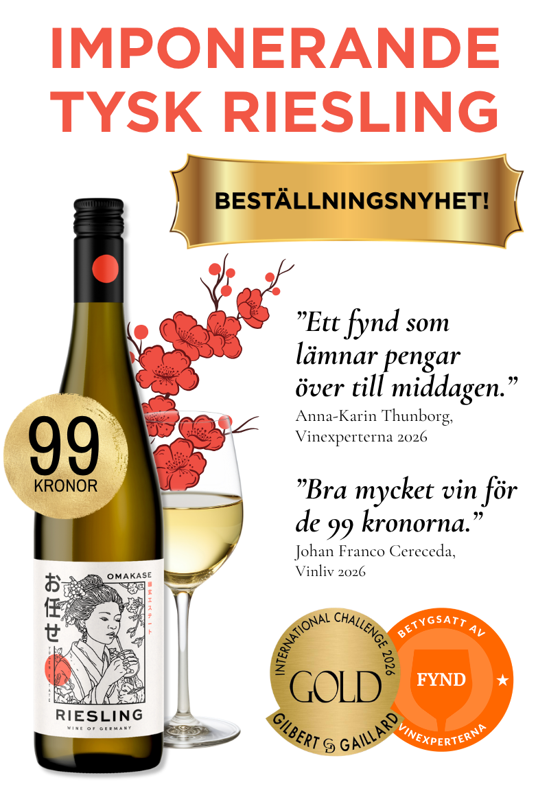 Omakase Riesling Yūgen Estate, 2025