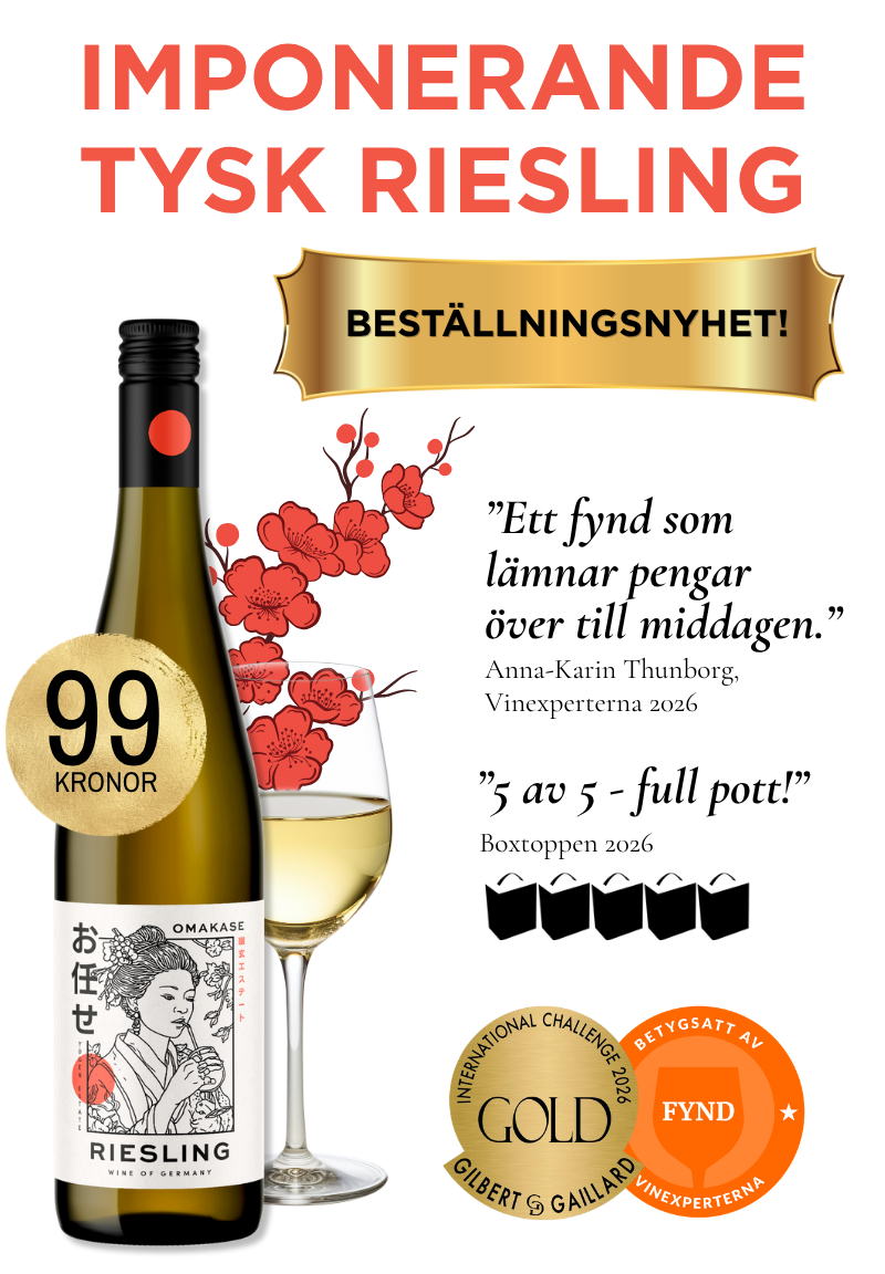 Omakase Riesling Yūgen Estate, 2025