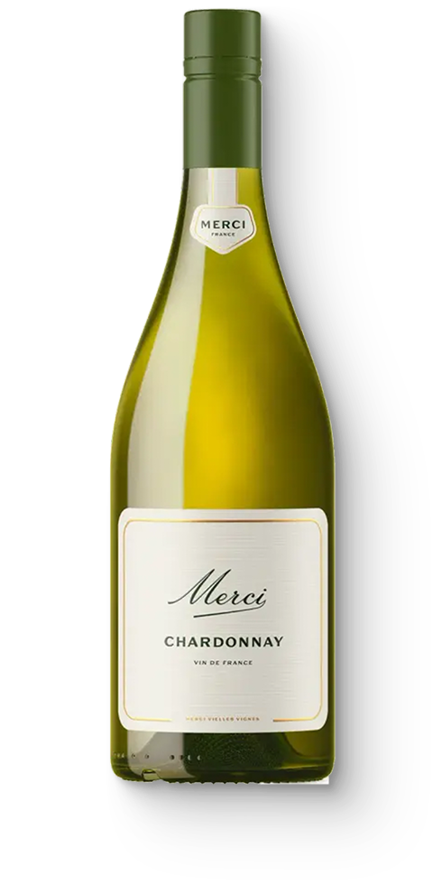 Vinet Merci Chardonnay, 2025, produktbild