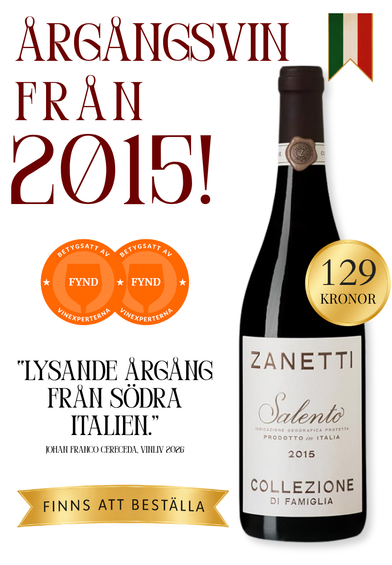 Zanetti Salento, 2015