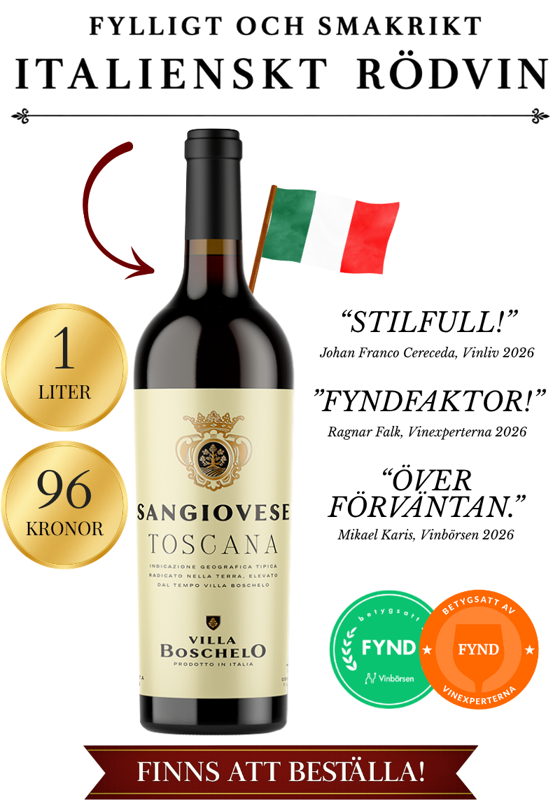 Villa Boschelo Sangiovese, 2025