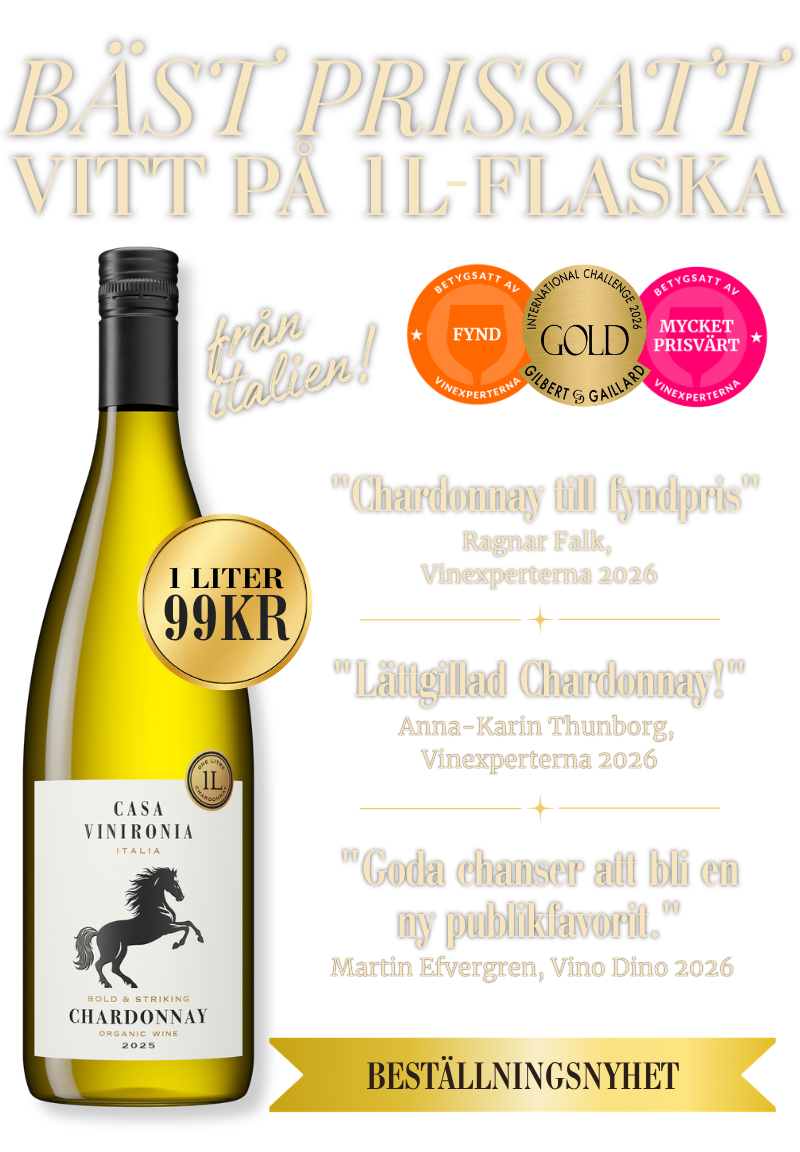 Casa Vinironia Bold & Striking Chardonnay