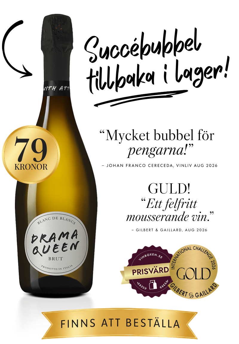 Drama Queen Blanc de Blancs Brut