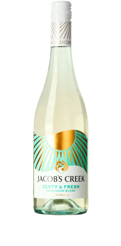 Vinet Jacob’s Creek Sunshine Sauvignon Blanc, 2025, produktbild