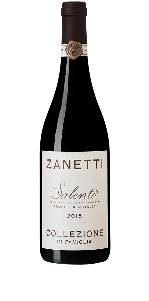 Vinet Zanetti Salento, 2015, produktbild