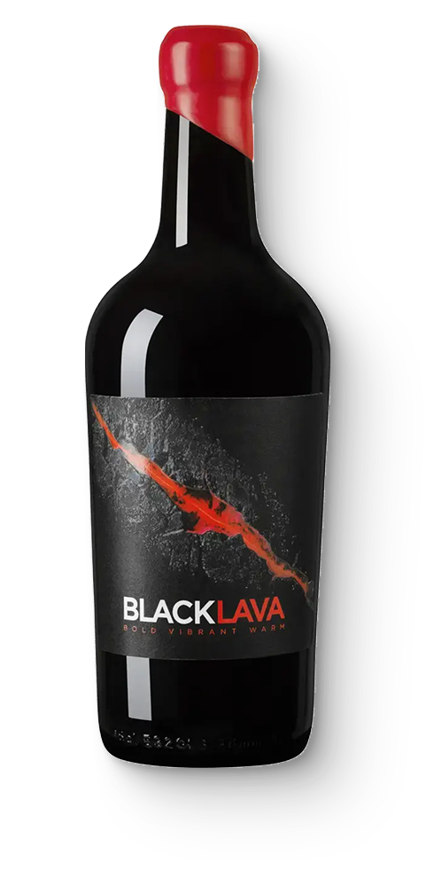 Vinet Black Lava Bold Vibrant Warm, produktbild