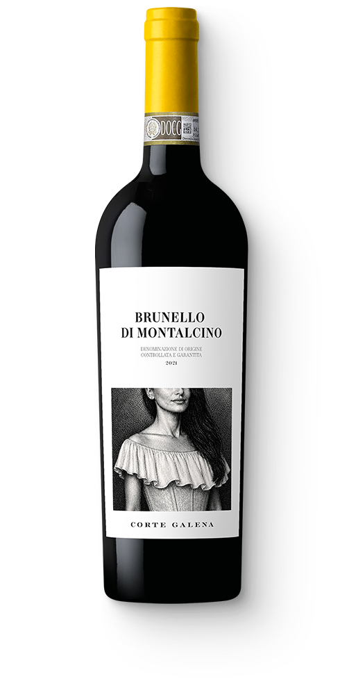 Vinet Brunello di Montalcino Corte Galena, produktbild
