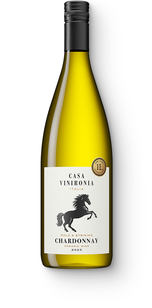 Vinet Casa Vinironia Bold & Striking Chardonnay, produktbild
