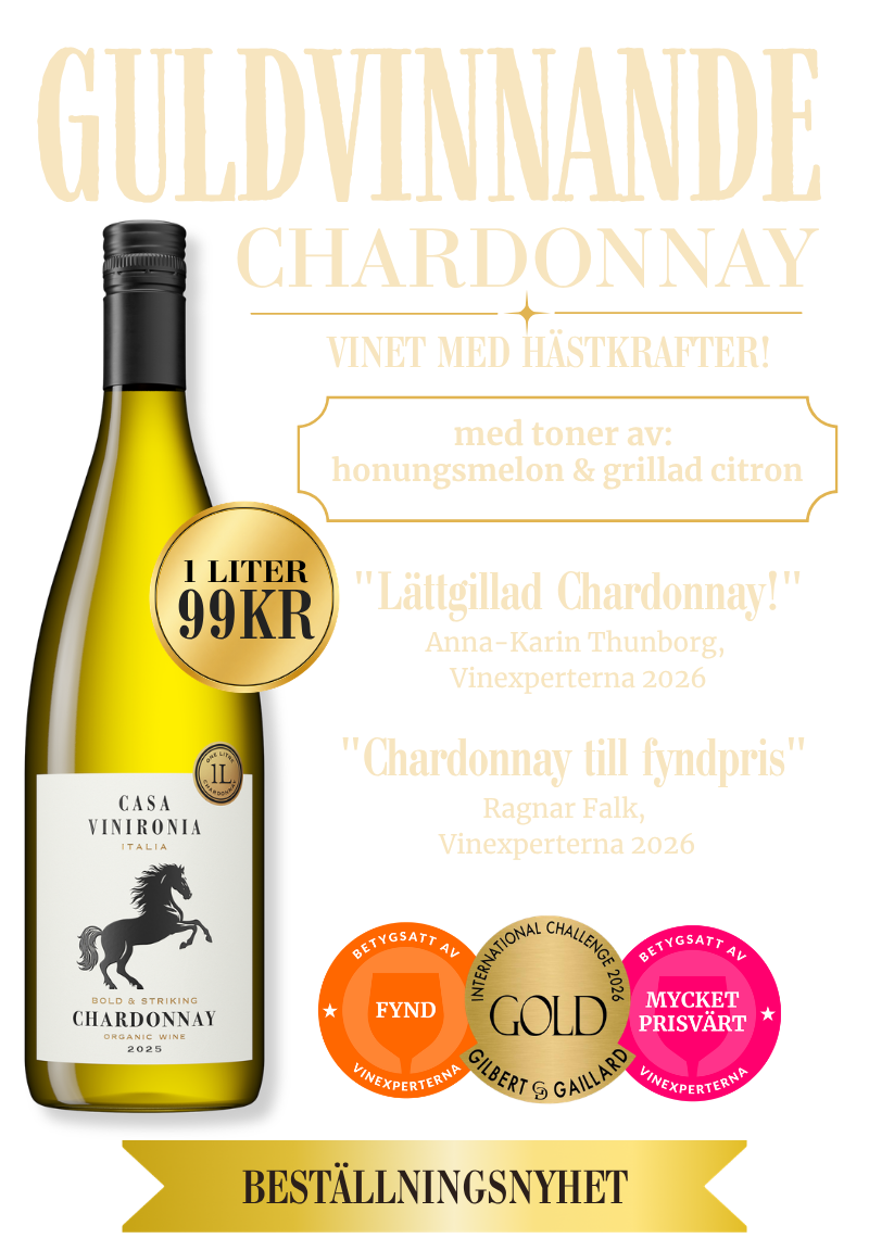 Casa Vinironia Bold & Striking Chardonnay