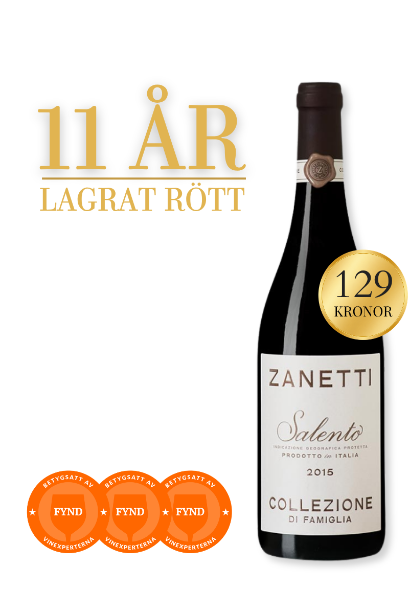Zanetti Salento, 2015