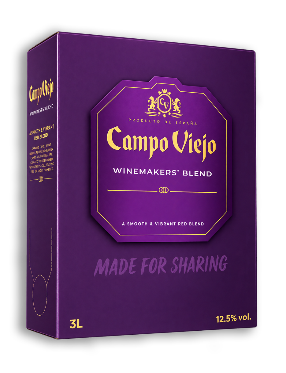 Vinet Campo Viejo Winemakers Blend, produktbild