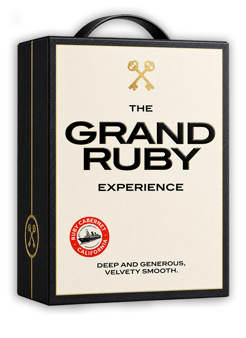 Vinet The Grand Ruby Experience, produktbild