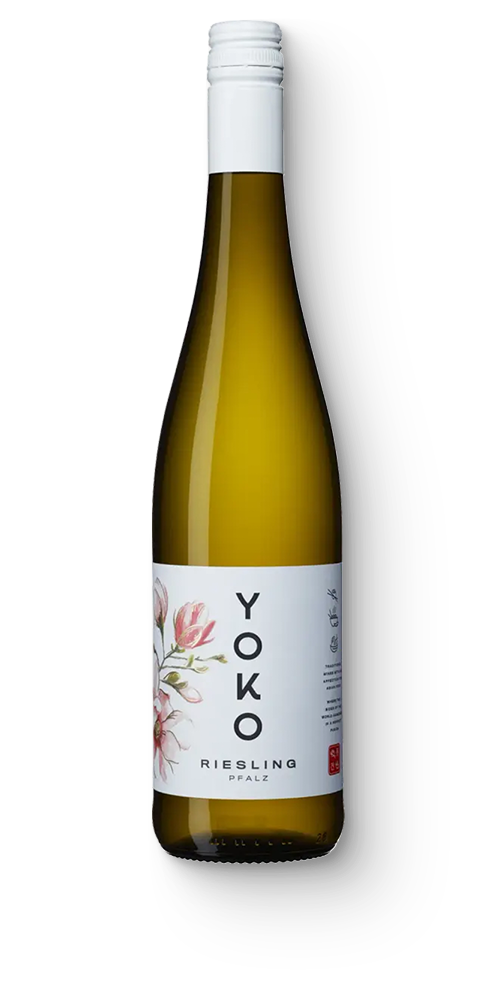 Vinet Yoko Riesling Organic Fair’n Green, produktbild