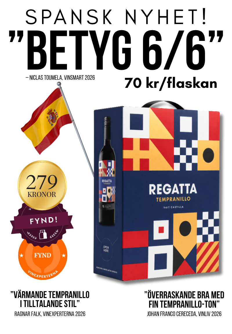 Regatta Tempranillo 2024