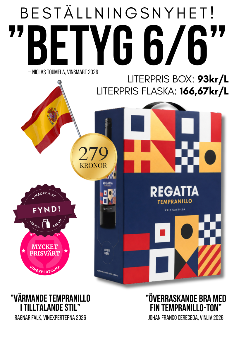 Regatta Tempranillo 2024