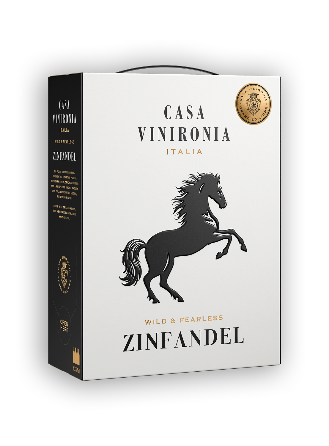 Vinet Casa Vinironia Wild & Fearless Zinfandel, produktbild