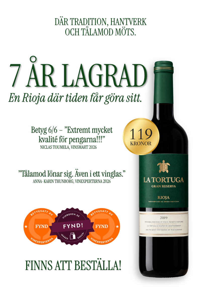 La Tortuga Rioja Gran Reserva 2019