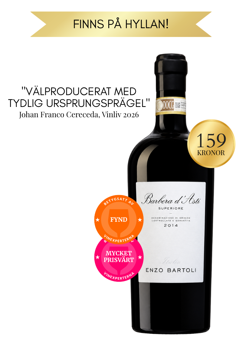 Enzo Bartoli Barbera d’Asti Superiore 2022