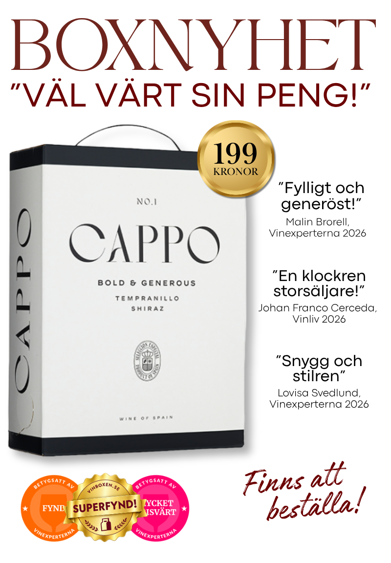 Cappo Bold & Generous Tempranillo Shiraz
