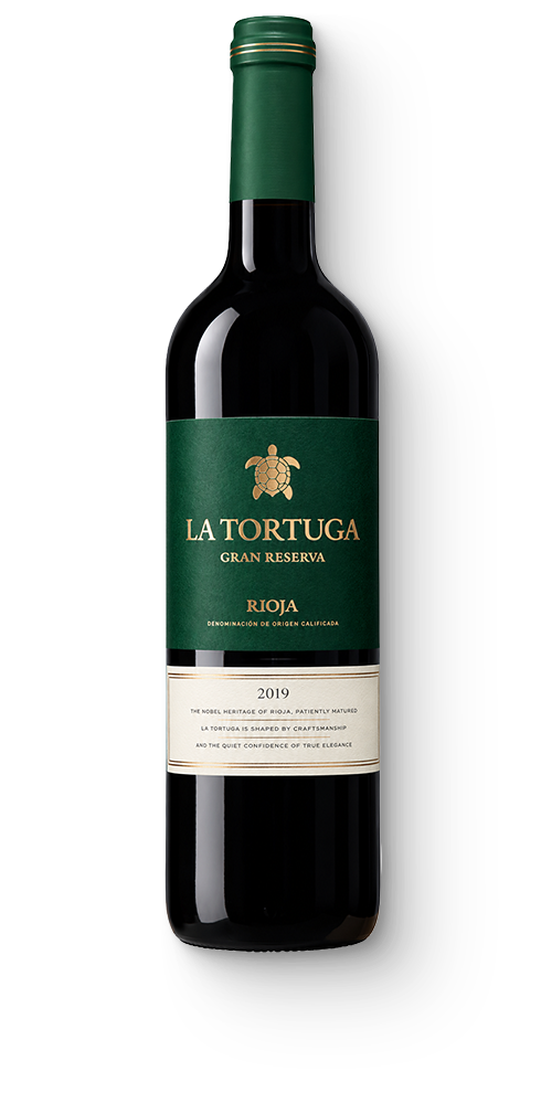 Vinet La Tortuga Rioja Gran Reserva 2019, produktbild