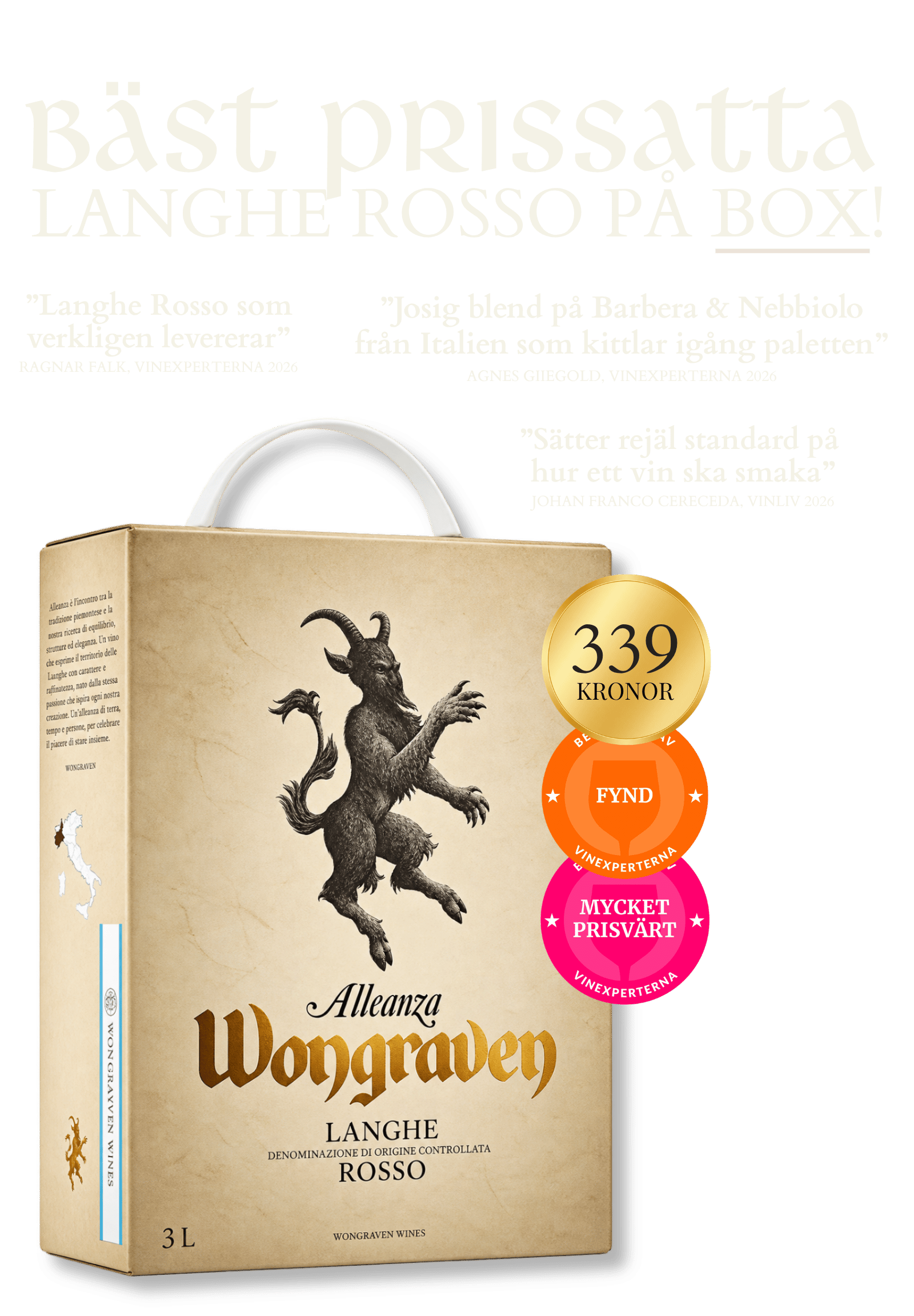 Wongraven Langhe Rosso